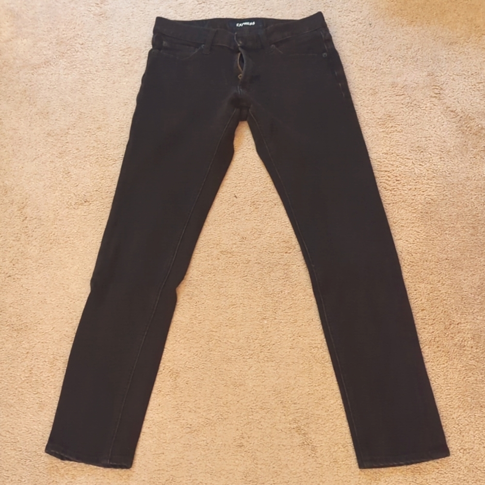Men's Express Black Jeans size 28x32